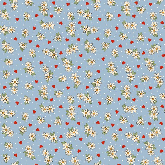 Flower- Blue