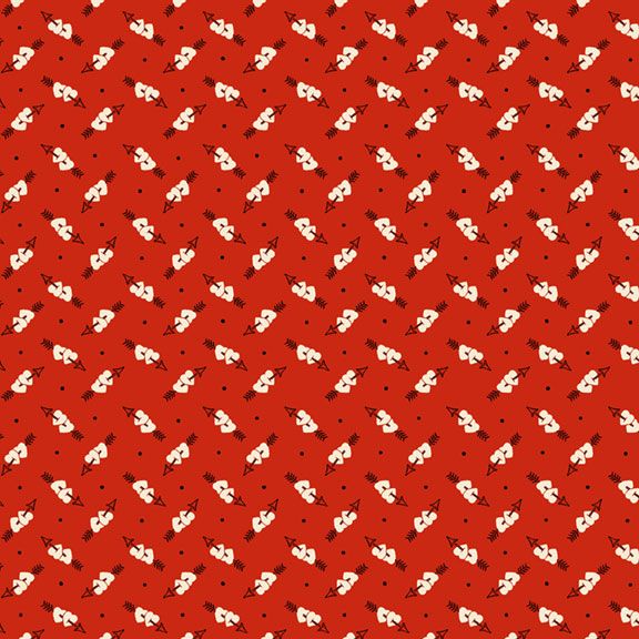 Hearts and Arrows- Red