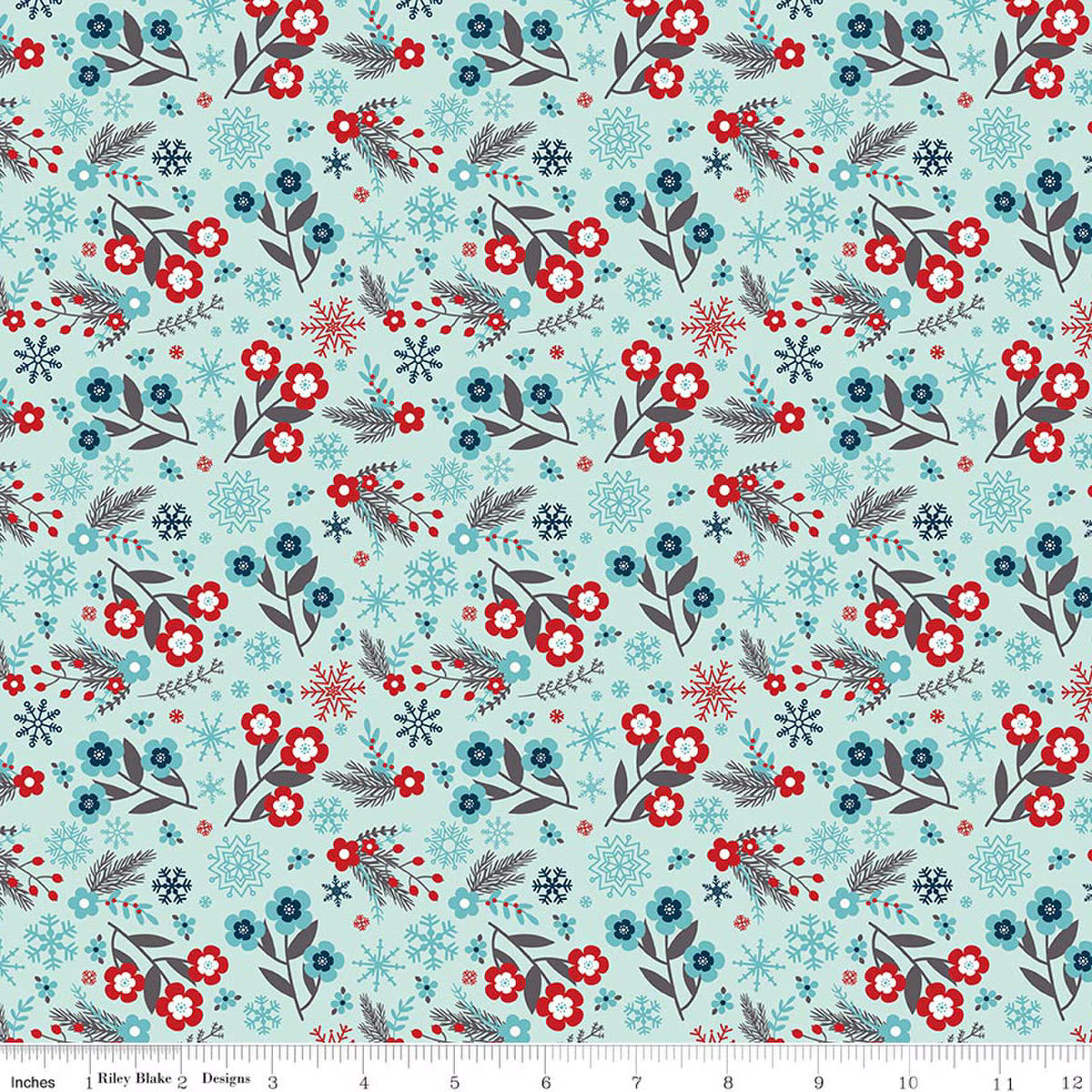 A Perfect Winter Flowers- Powder