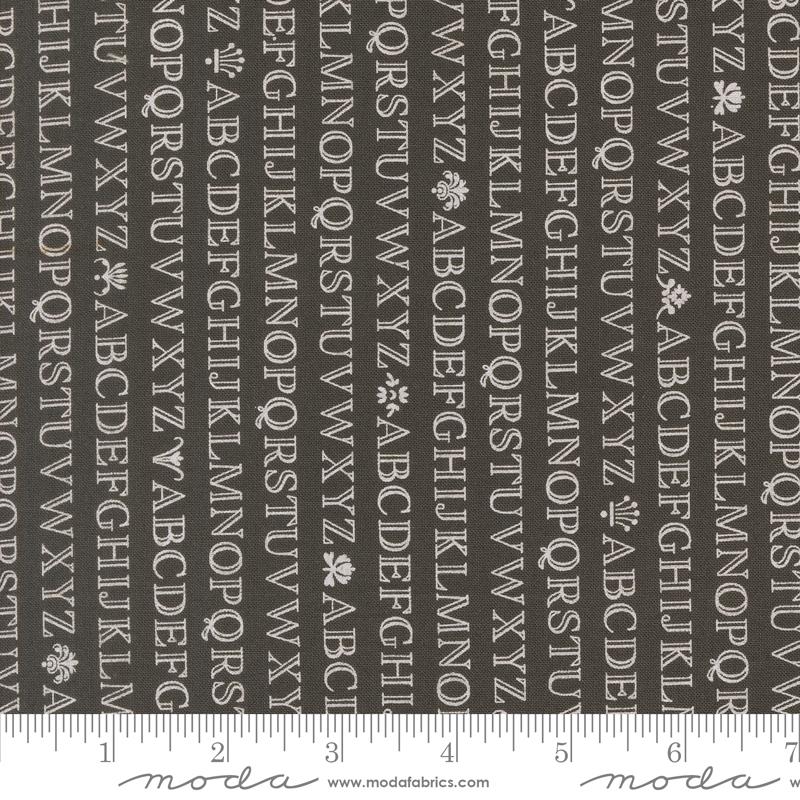 Agatha Road Text Stripe- Midnight