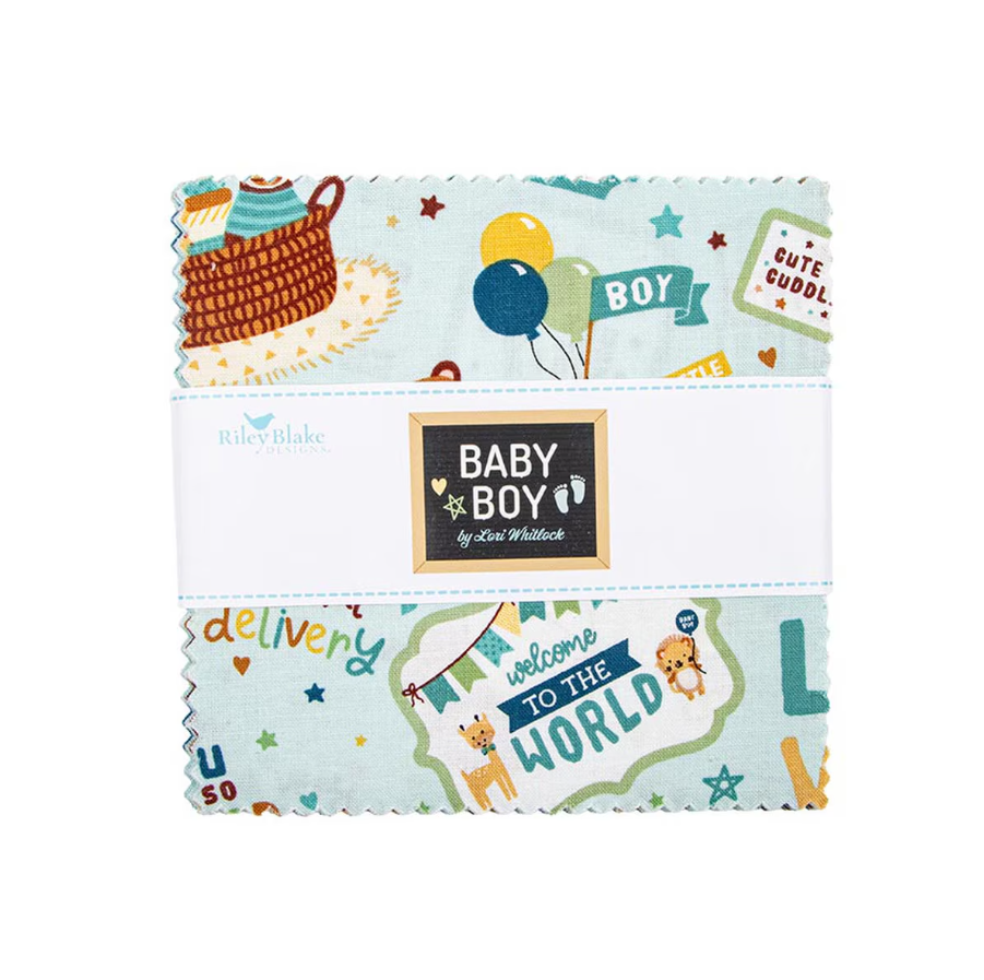 Baby Boy 5" Stacker