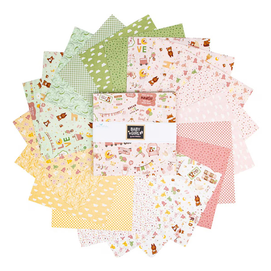 Baby Girl 10" Stacker