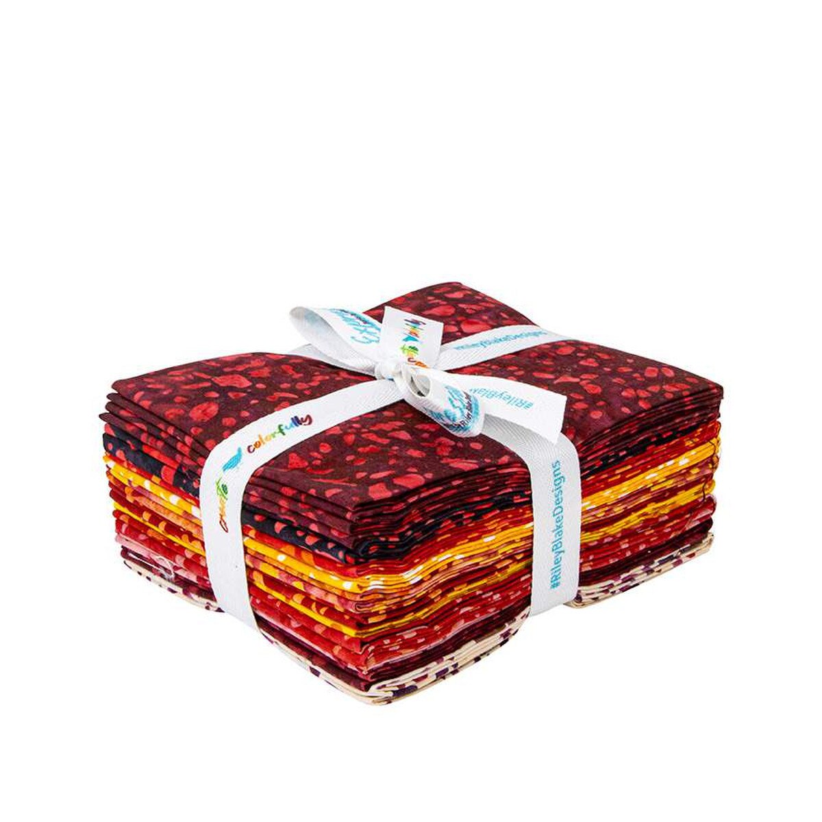 Batiks Elementals Terrazzo Volcanic Fat Quarter Bundle B
