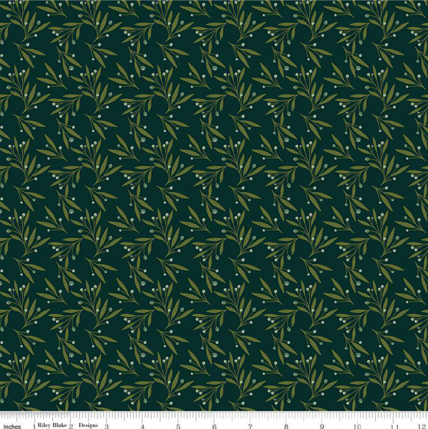 Christmas is in Town Mistletoe- Forest