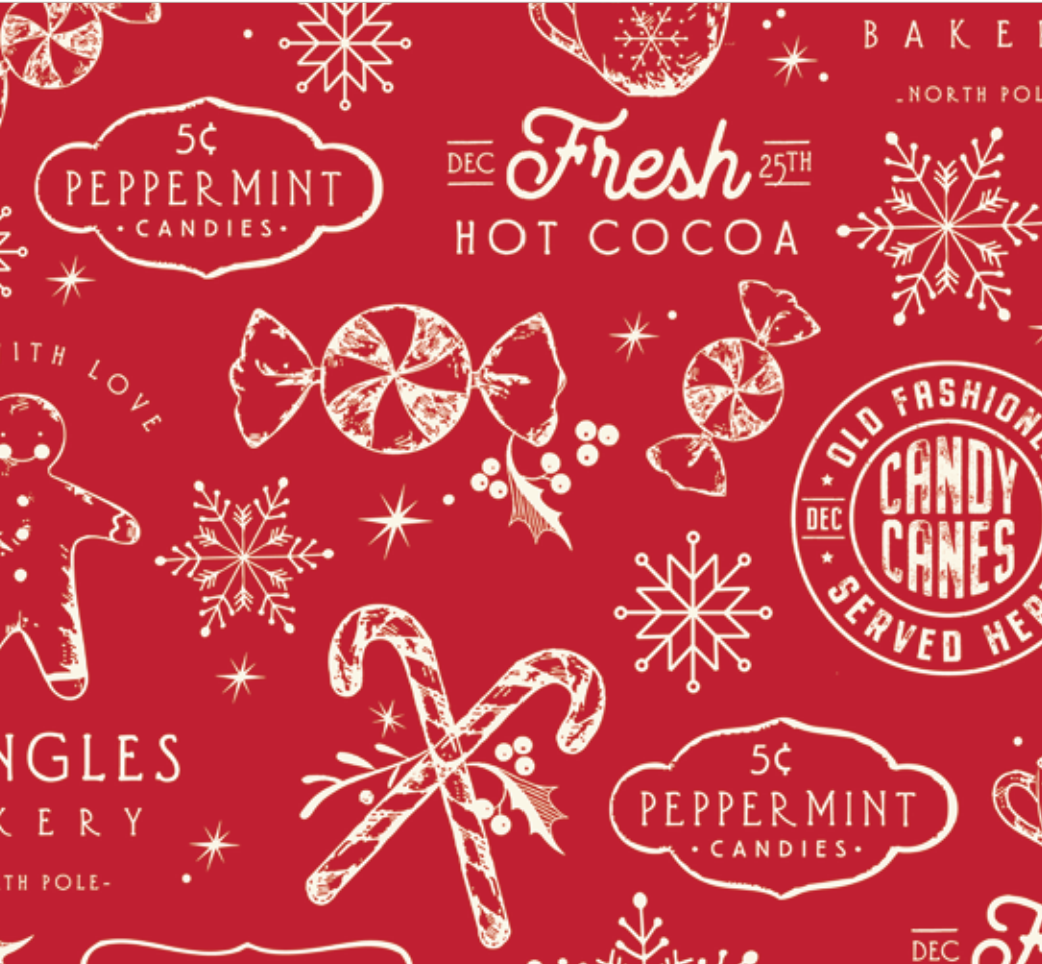 Merry Little Christmas Treats- Red