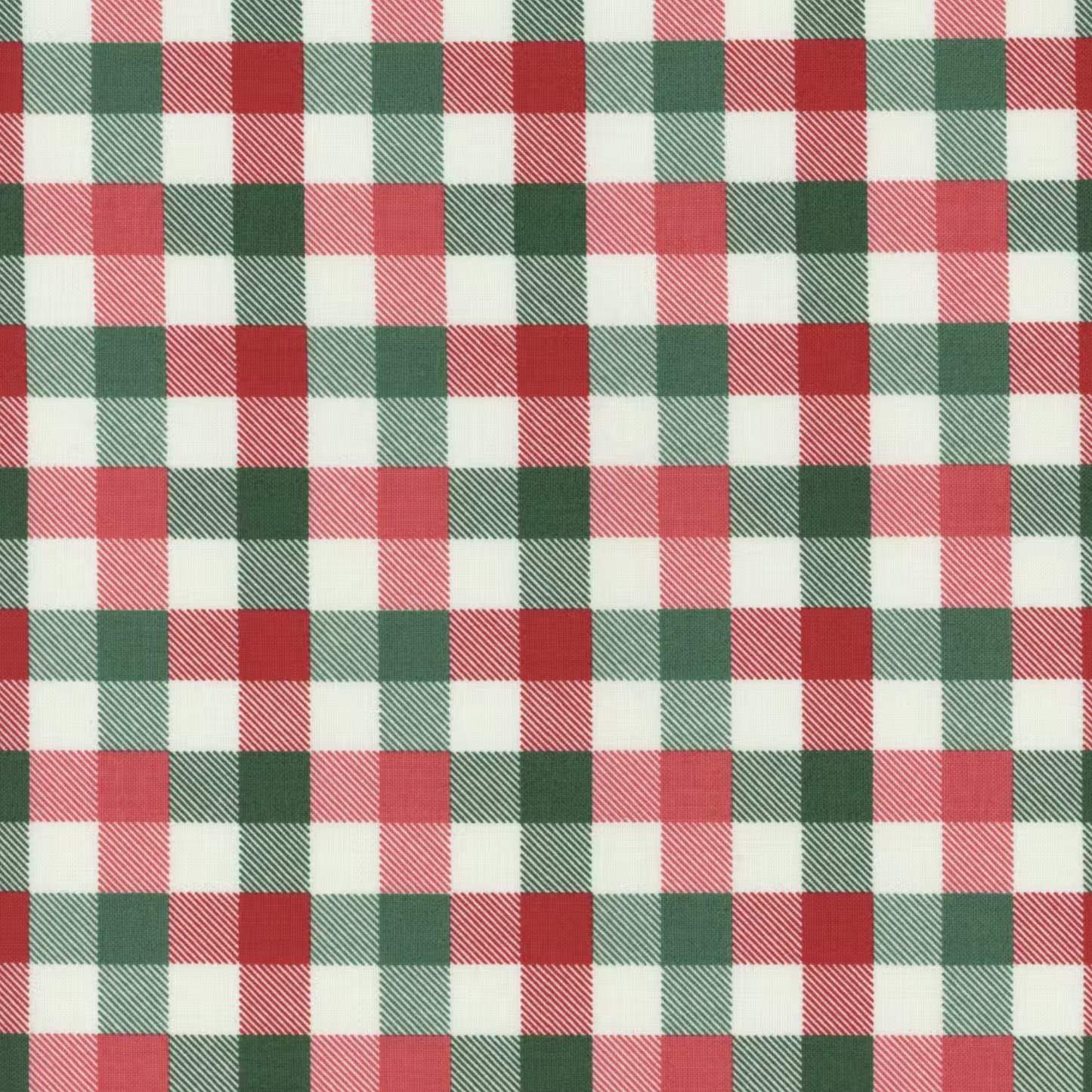 Merry Little Christmas Plaid- Multi