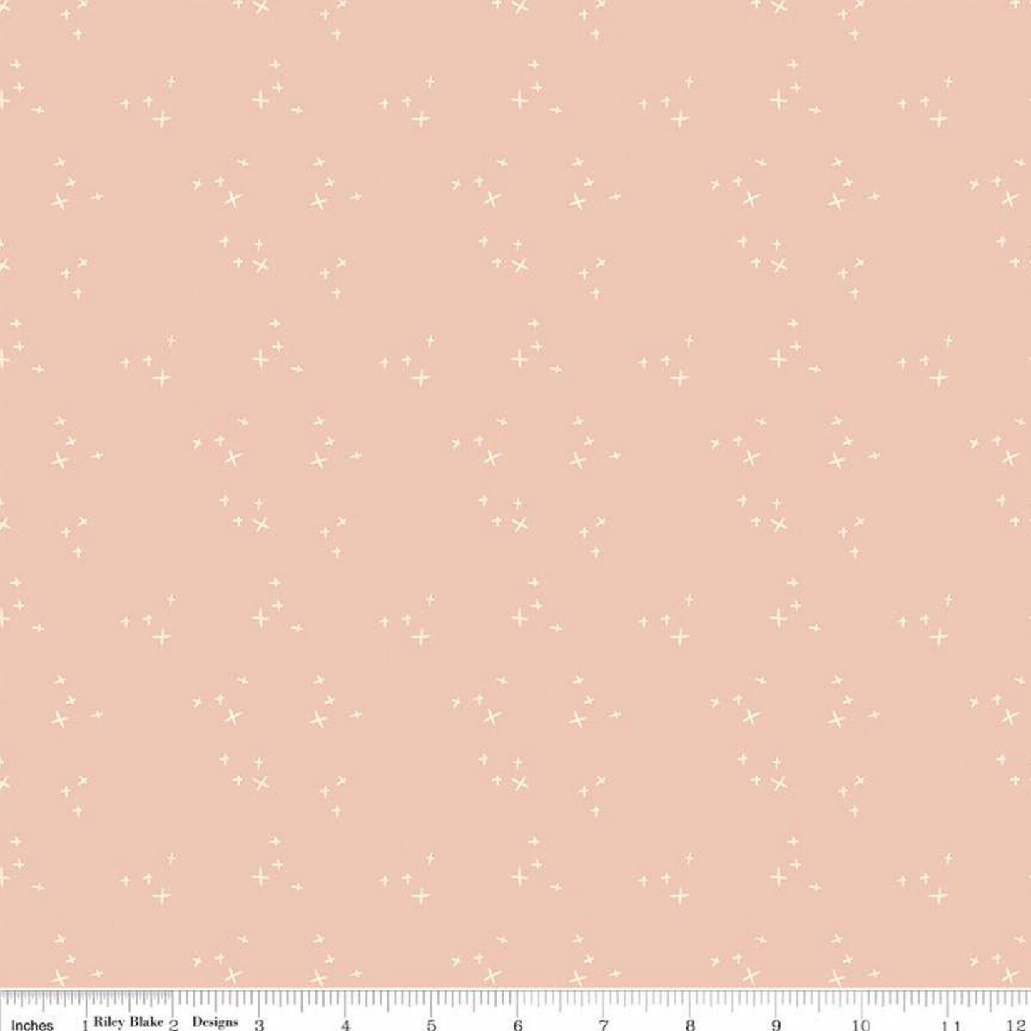 Blush 'n Butterscotch Cross Sparkles- Blush