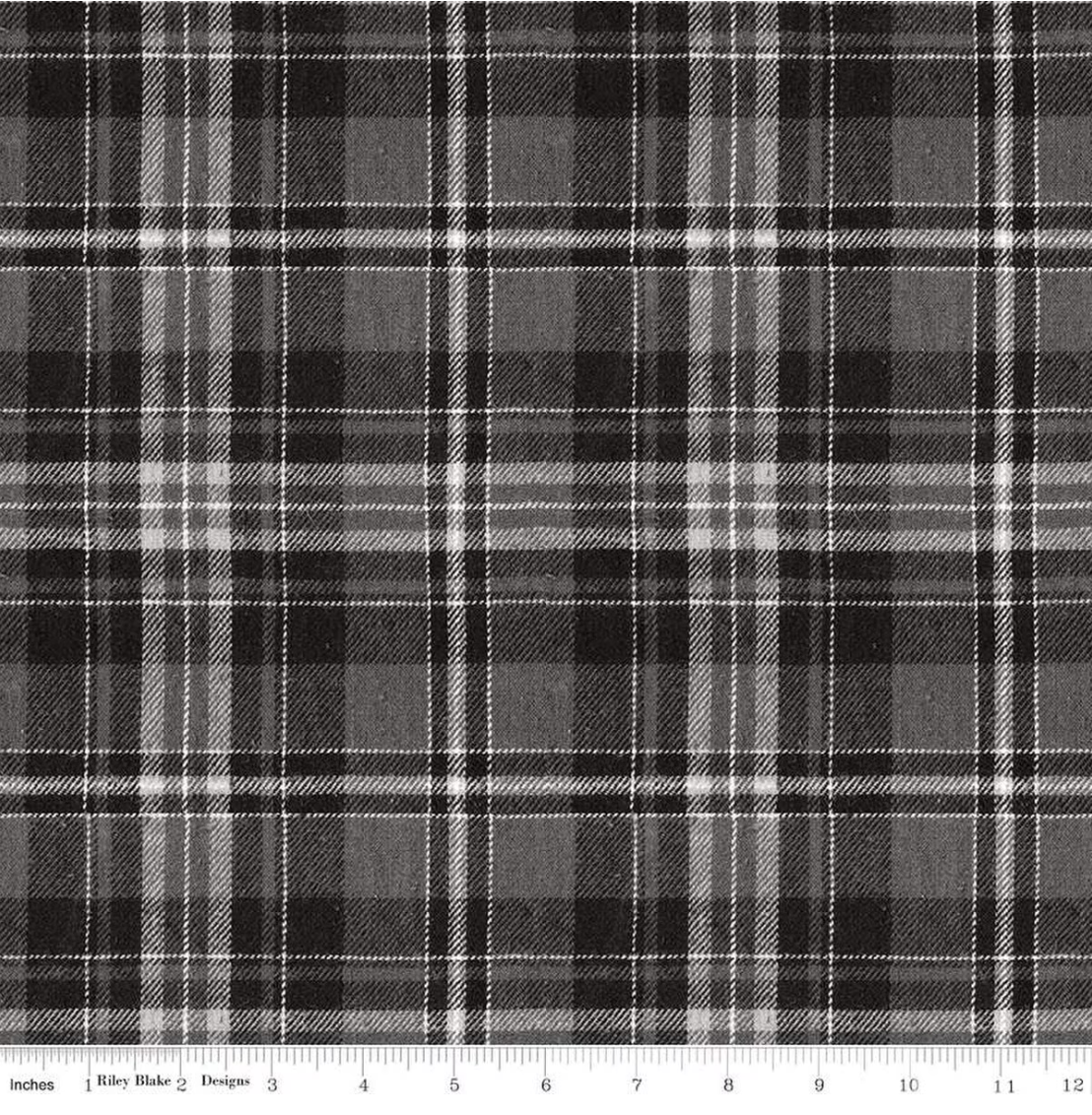 Costume Maker's Act II Plaid- Black