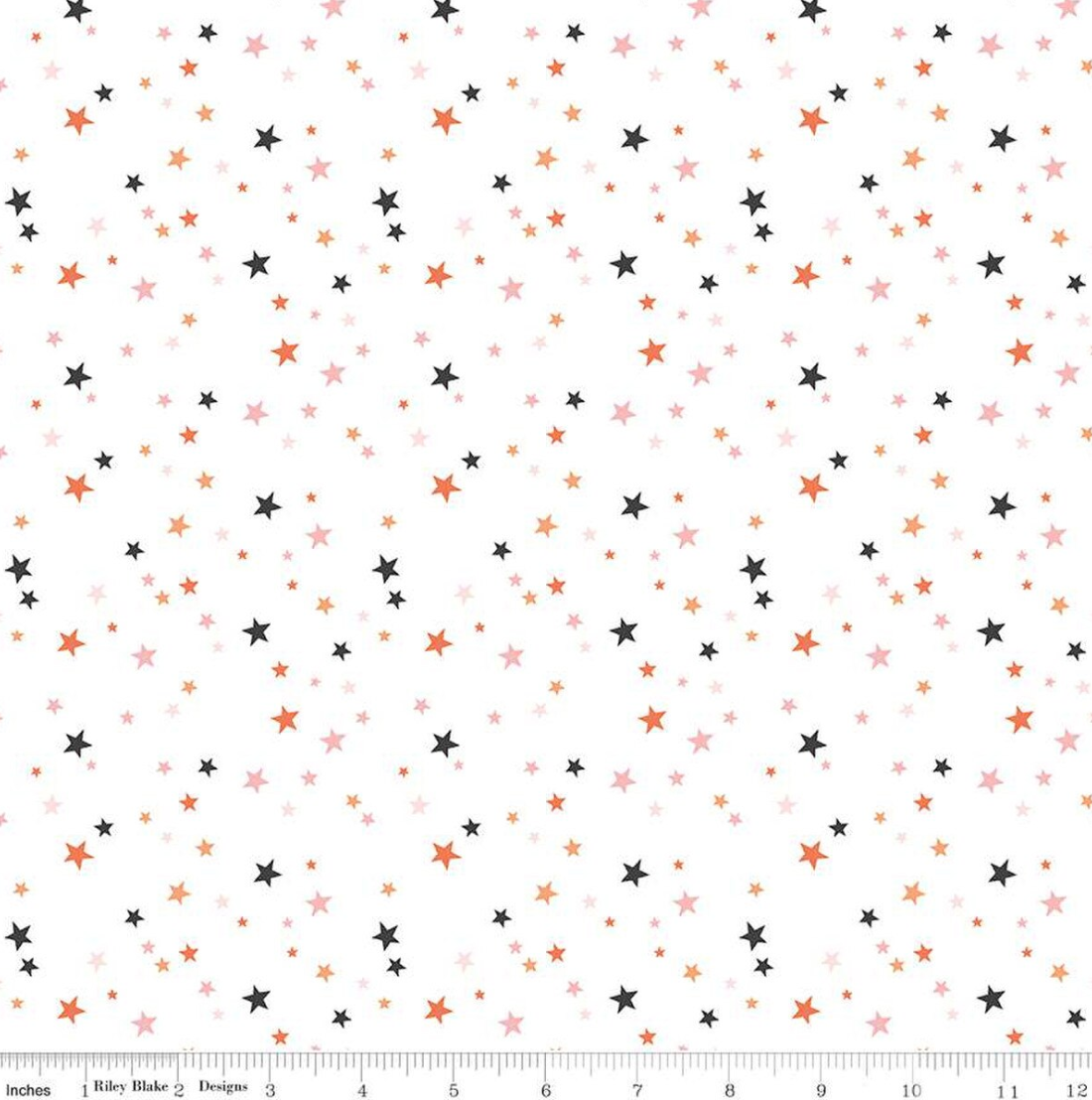 Hey Pumpkin Stars- White