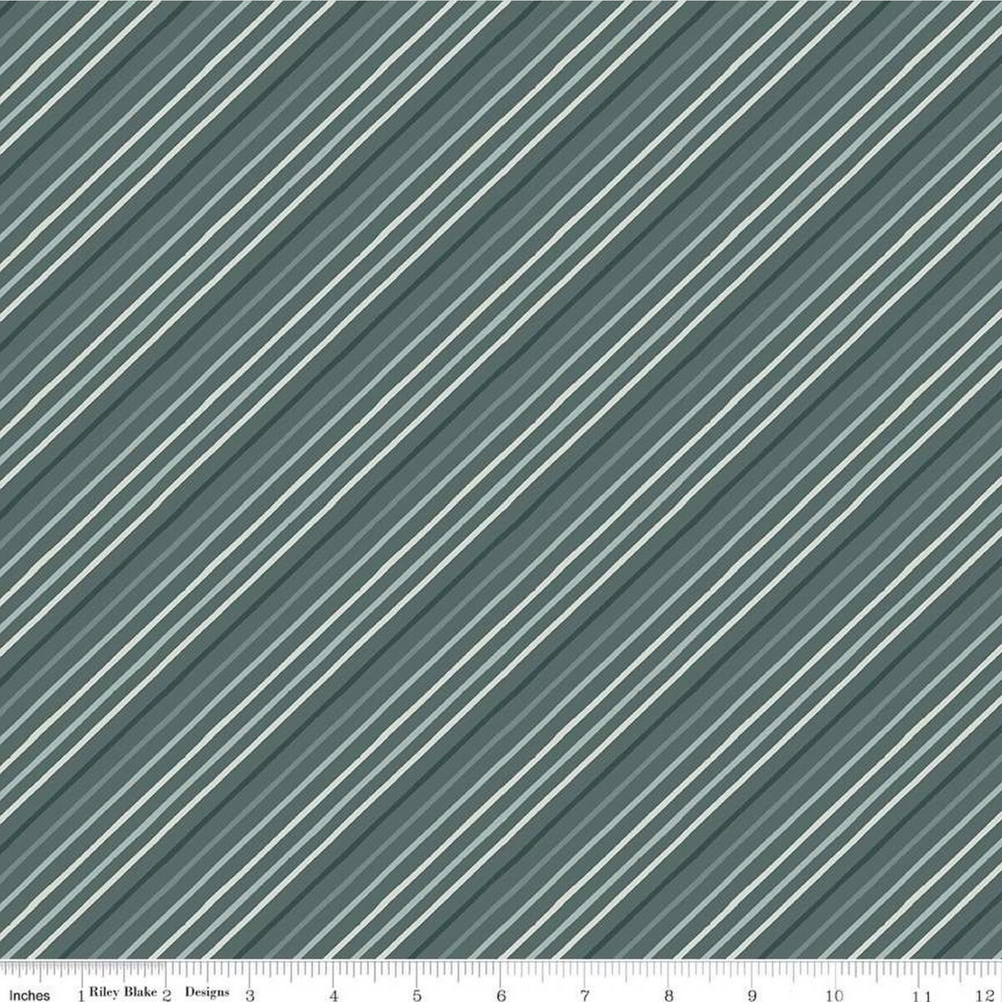 Happy Fall Days Stripes- Stone