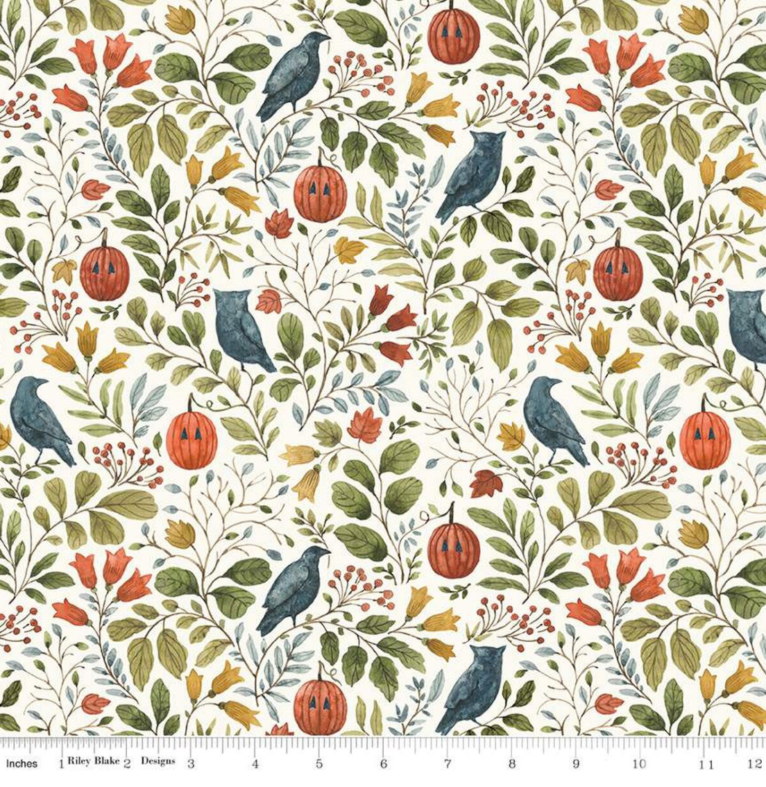 Trick or treat Foliage- Cream