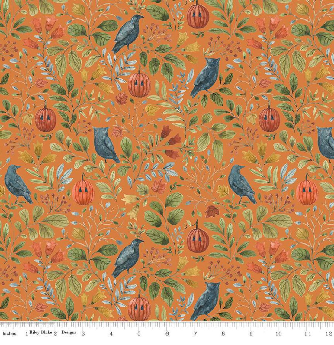 Trick or Treat Foliage- Orange