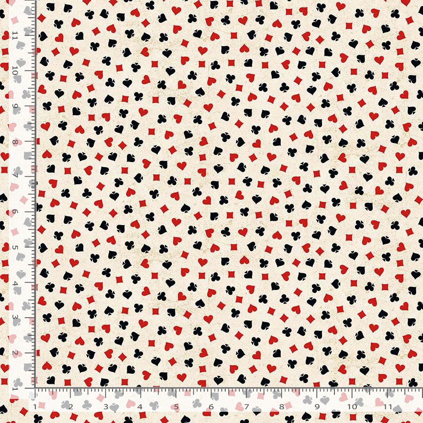Cards Suits- Cream