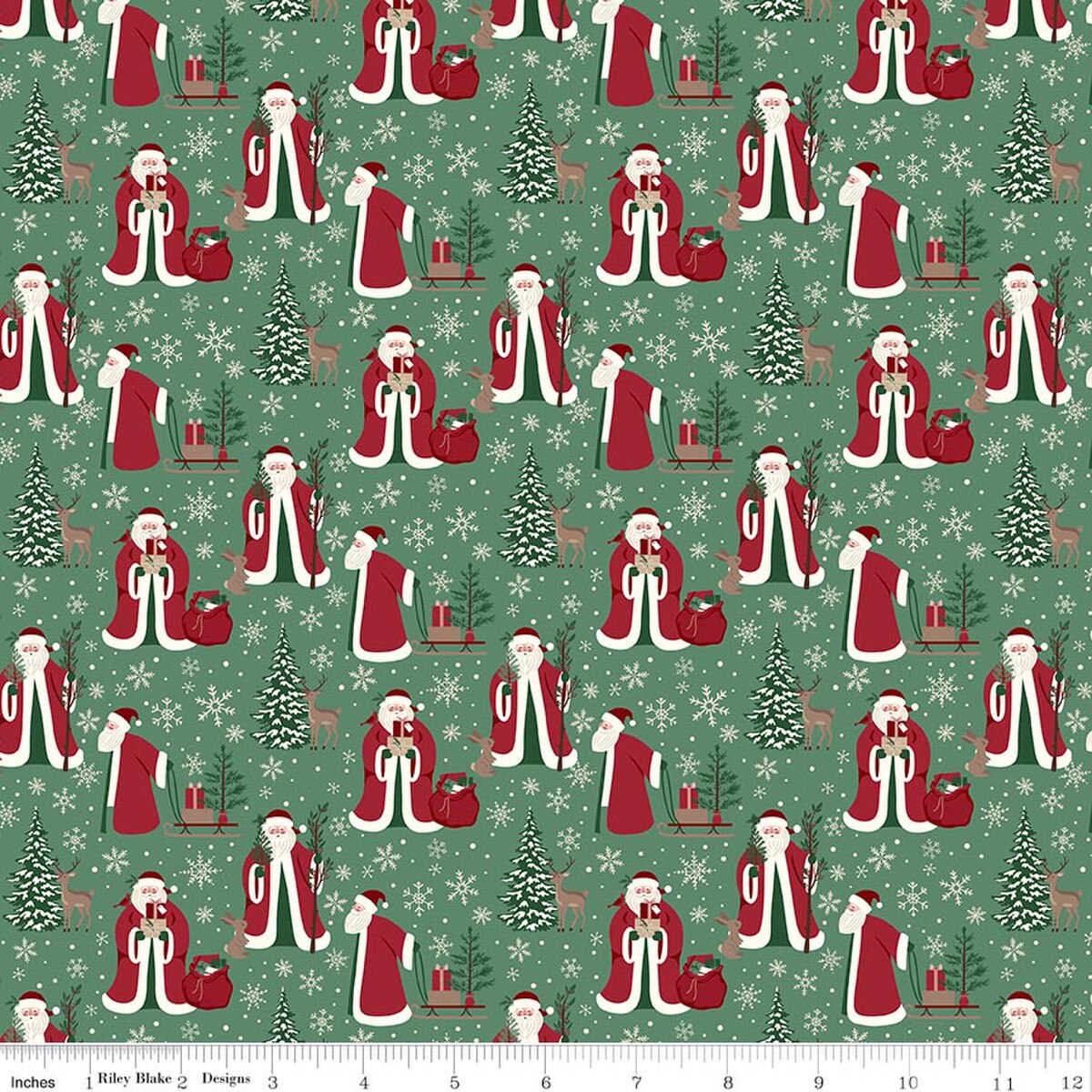 Christmas Time Main-Green
