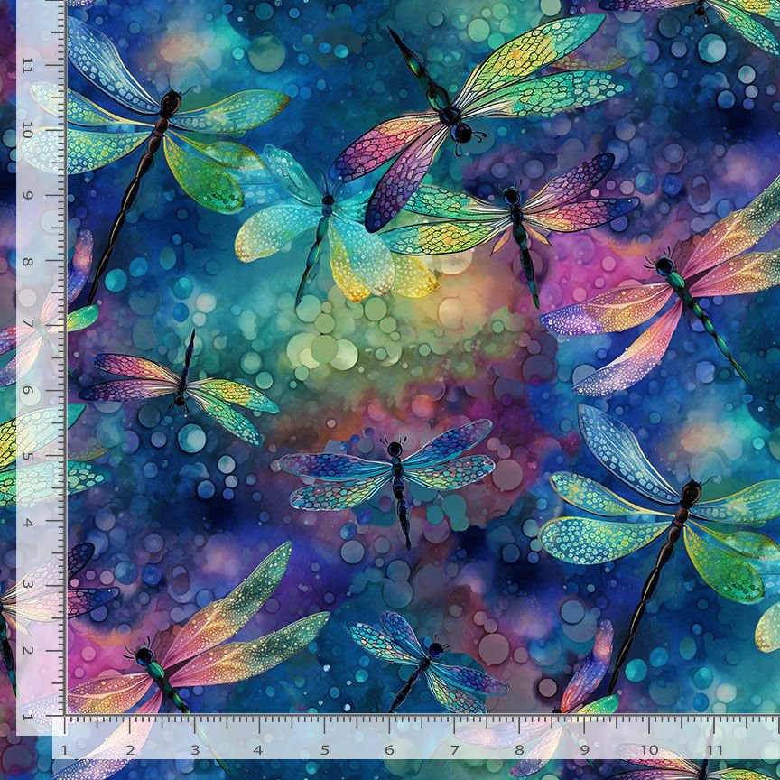 Wide Back Dragonfly Dream