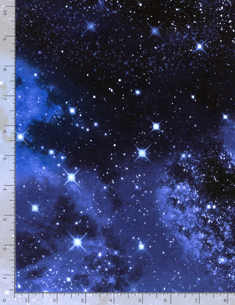 Wide Back Galaxy - Blue