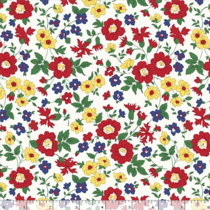 Flower Garden- Multicolor