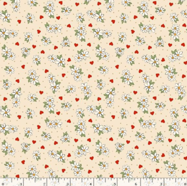 Flower- Cream