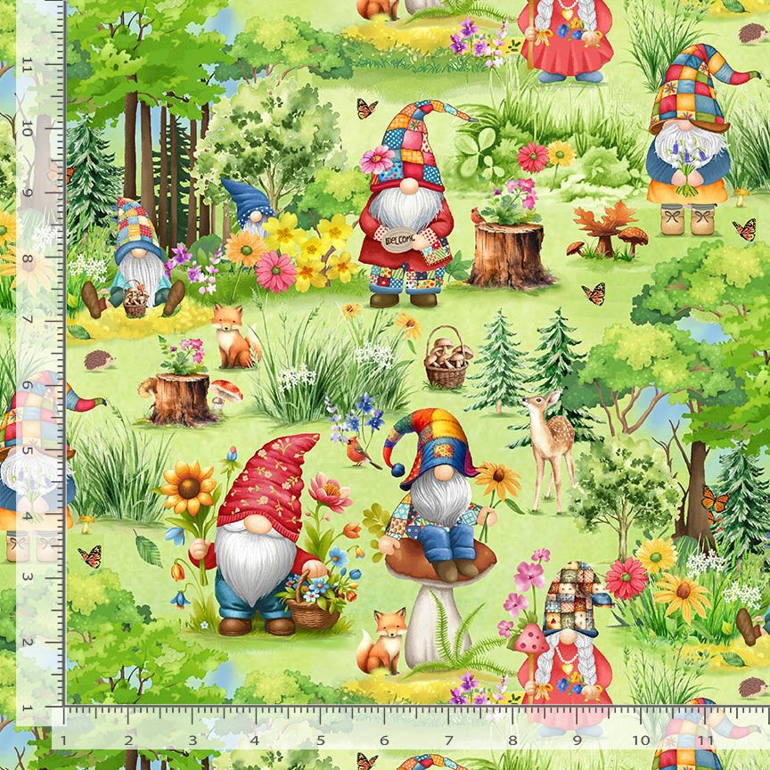 Hippie Gnomes Garden
