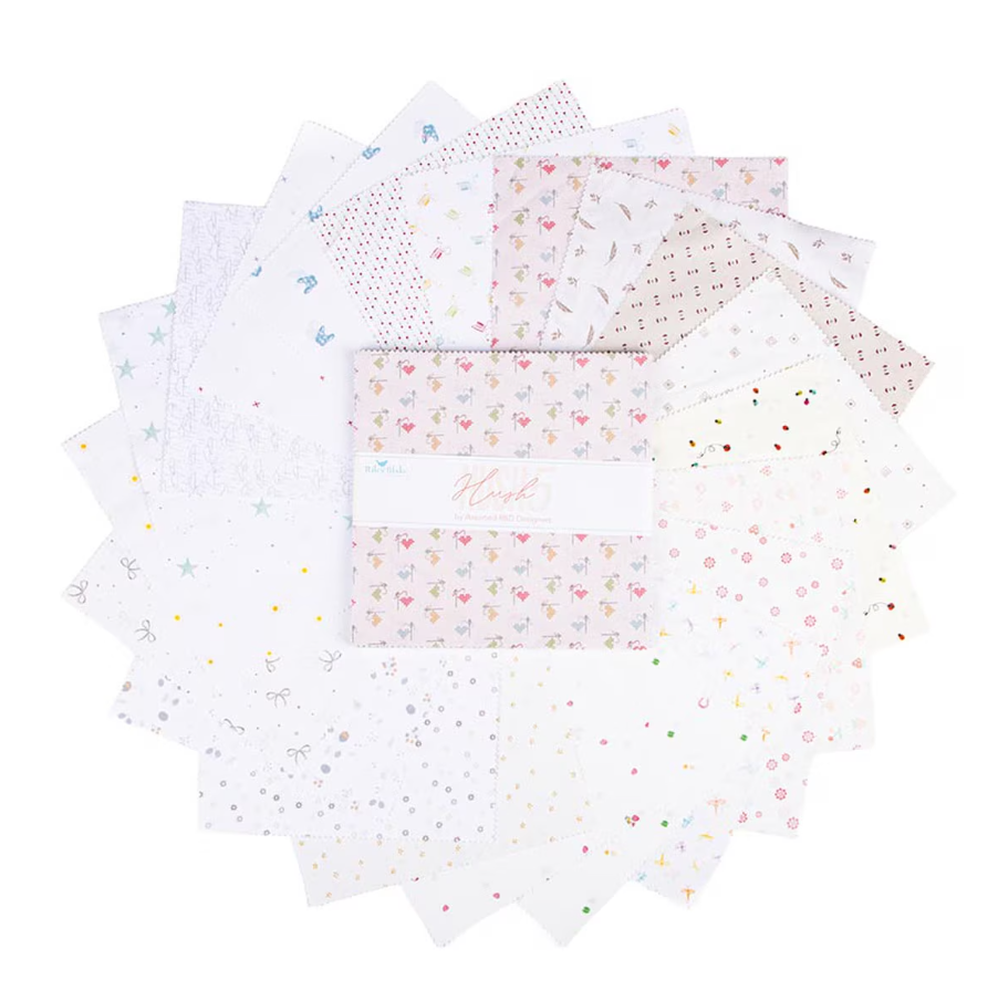 Hush Hush 5, 10" Stacker