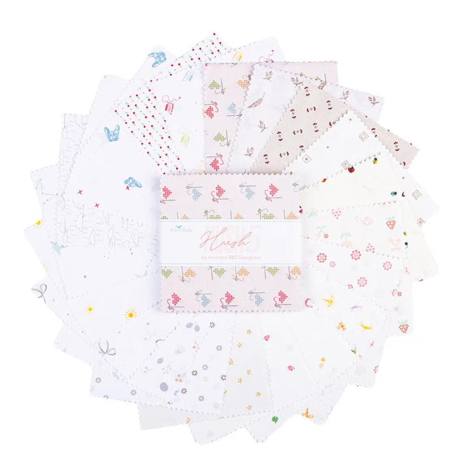 Hush Hush 5, 5" Stacker