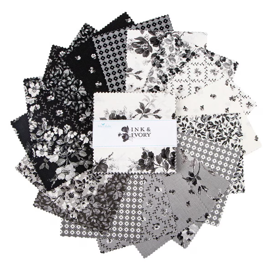 Ink & Ivory 5" Stacker