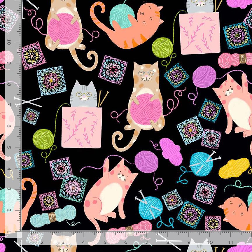 Knitting Kittens