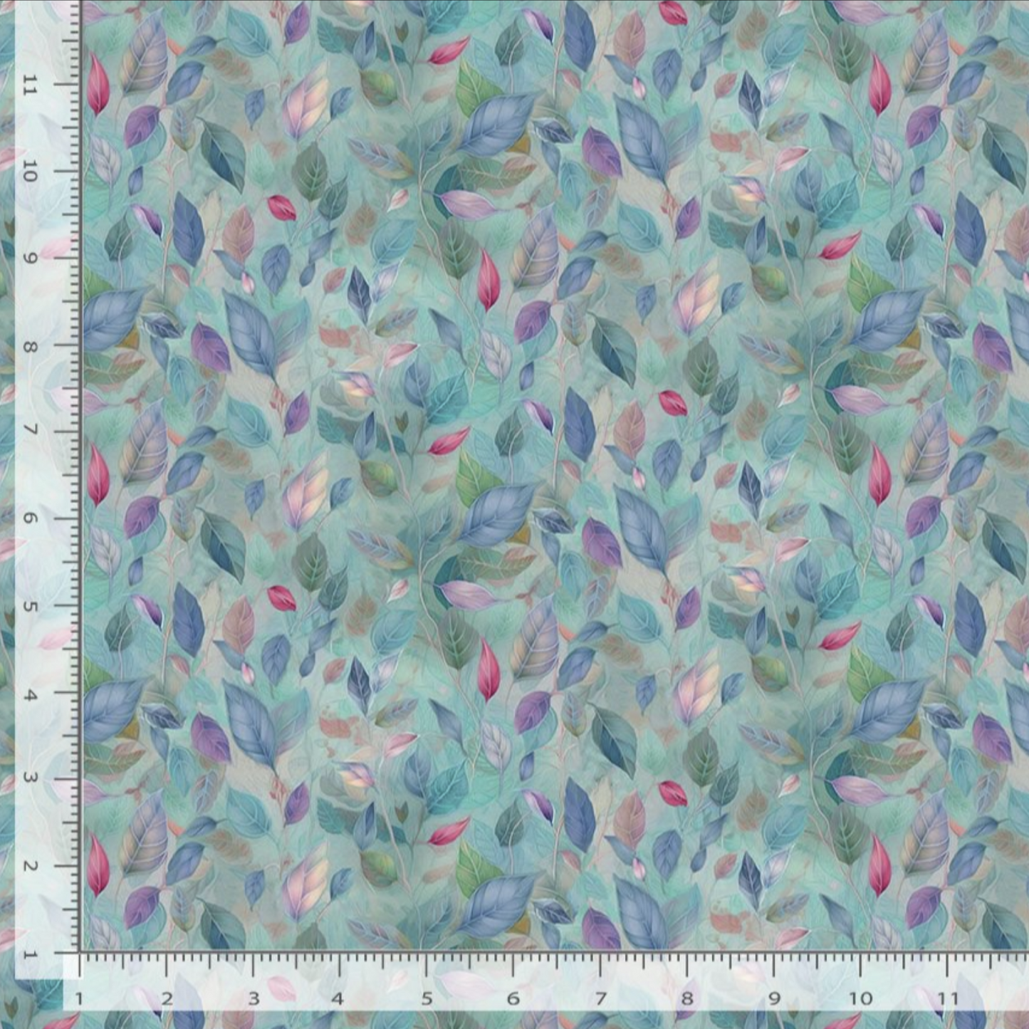 Leaves- Blue