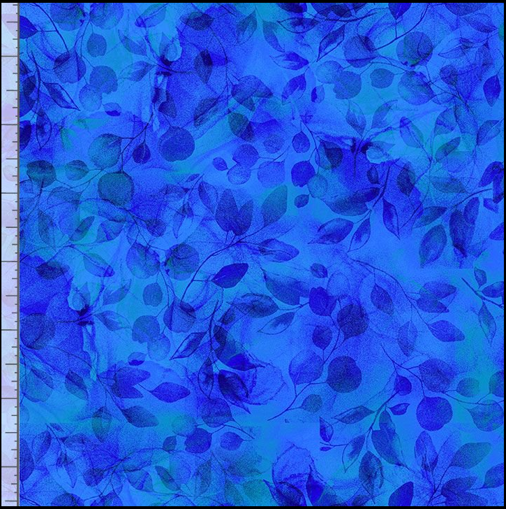 Leaves- Royal