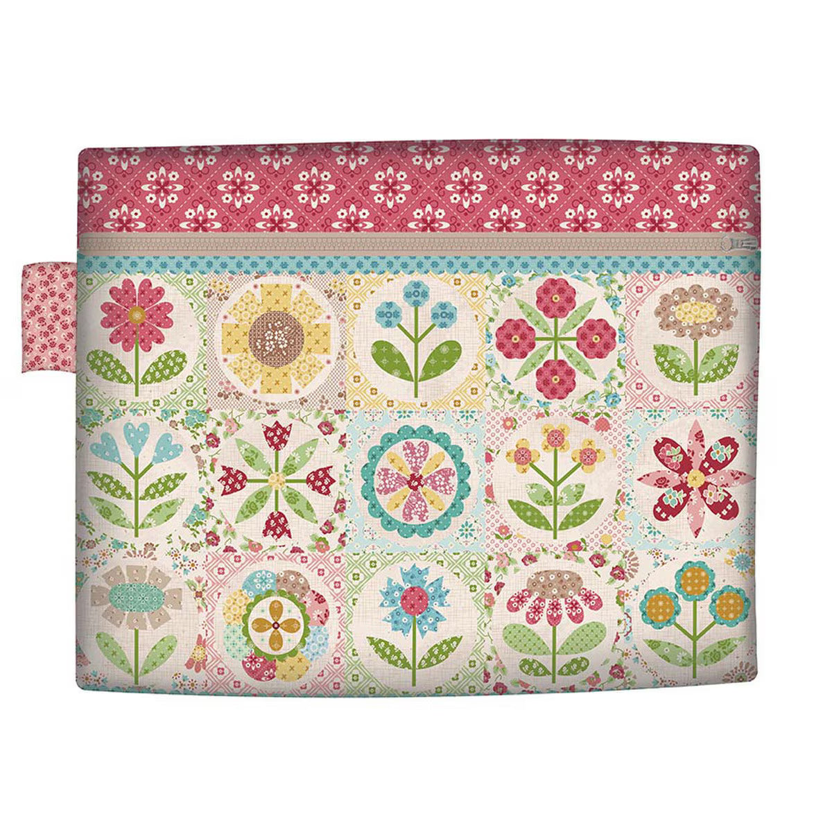 Lori Holt Home Décor Zippy Bags 4 Panel