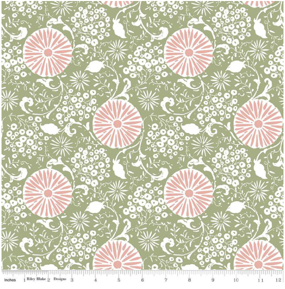 Love Me More Botanical- Green *Coming Soon*