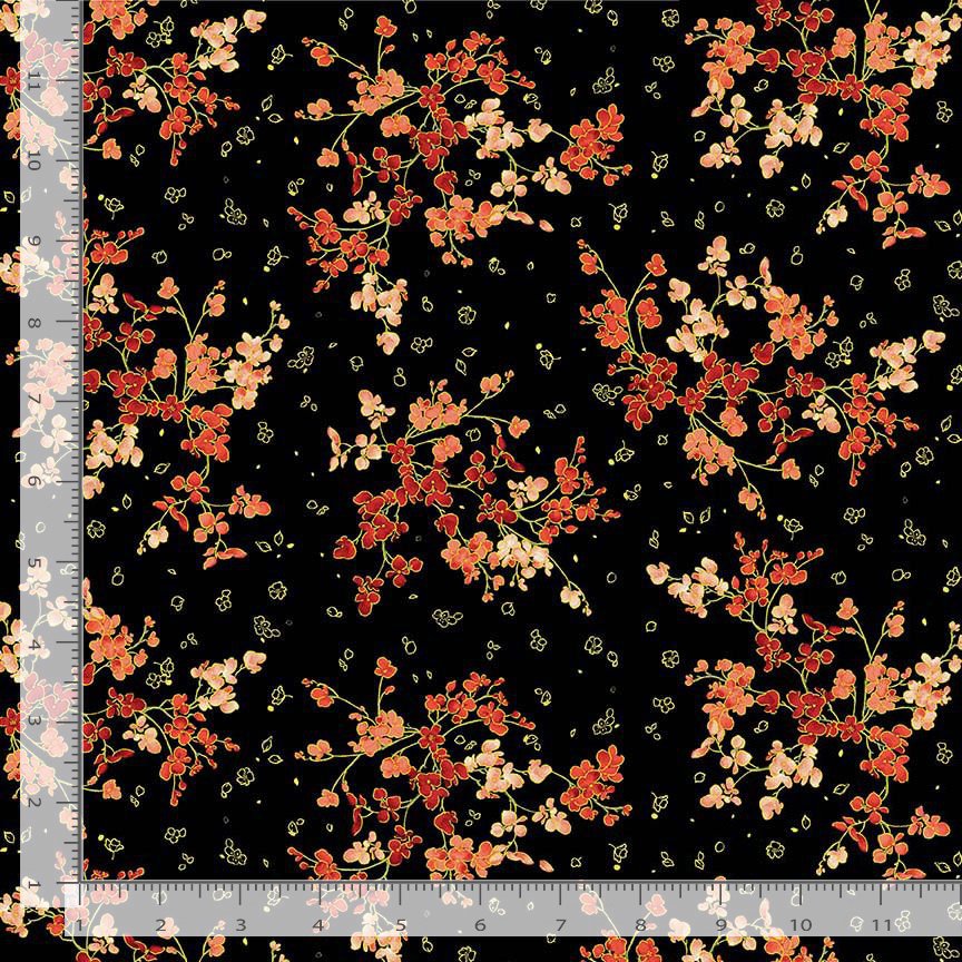 Metallic Cherry Blossom