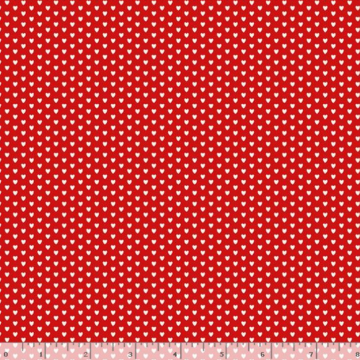 Mini Hearts- Red