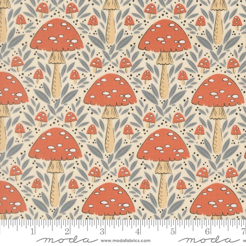 Mushroom Fall- Pearl