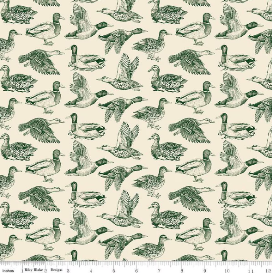 Plaid-Venture Club Ducks- Cream