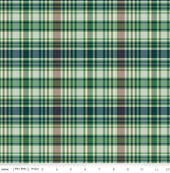 Plaid-Venture Club Fisher- Green