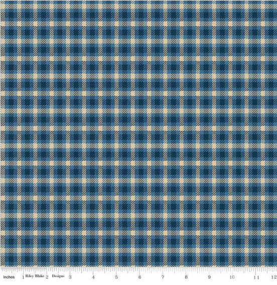 Plaid-Venture Club Scout- Blue