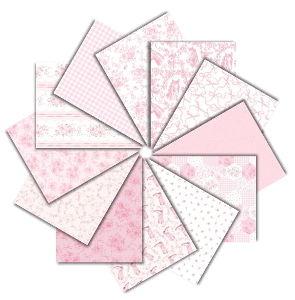 Pretty in Pink Fat Quarters