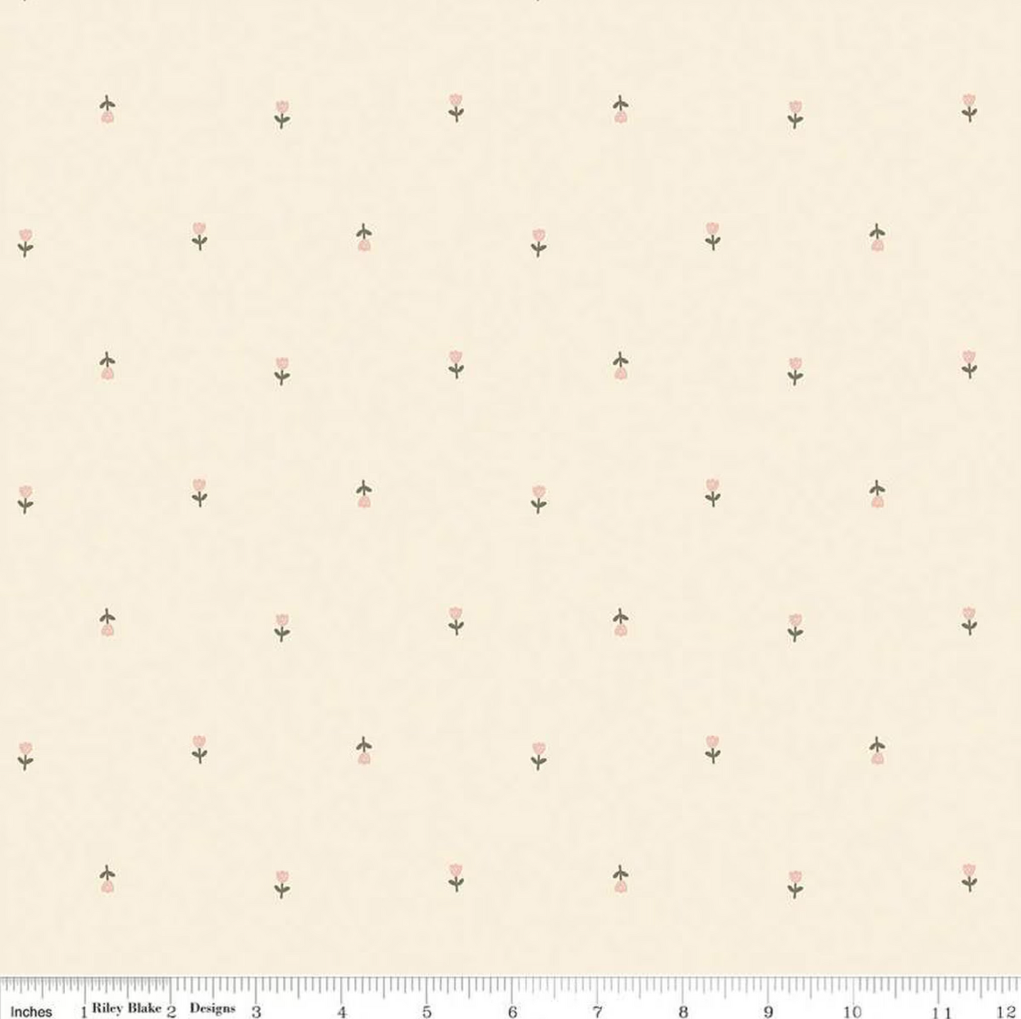 Blush 'n Butterscotch Tulips- Cream