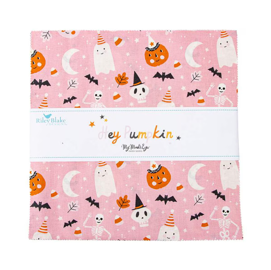Hey Pumpkin 10" Stacker