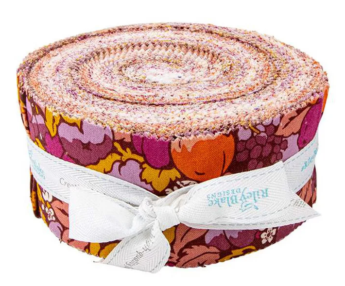Liberty: Tree of Life: Berry Botanicals 2.5" Rolie Polie