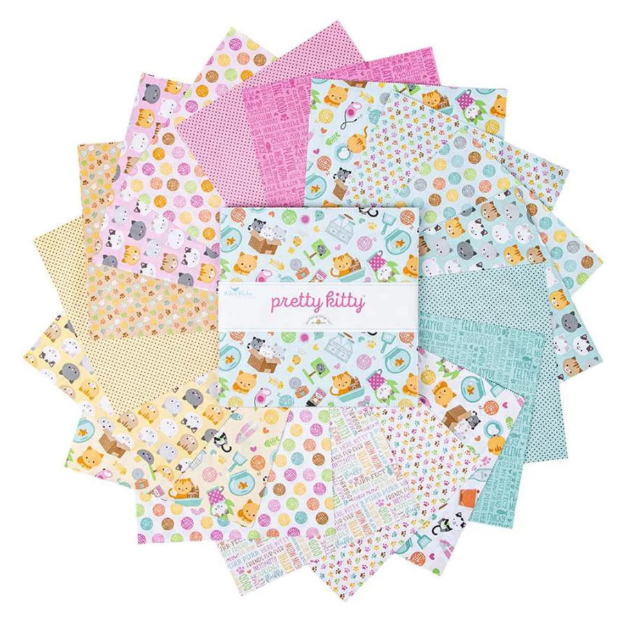 Pretty Kitty 10" Stacker