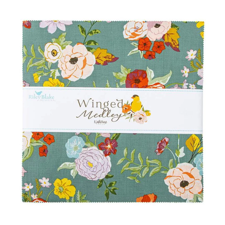 Winged Medley 10" Stacker