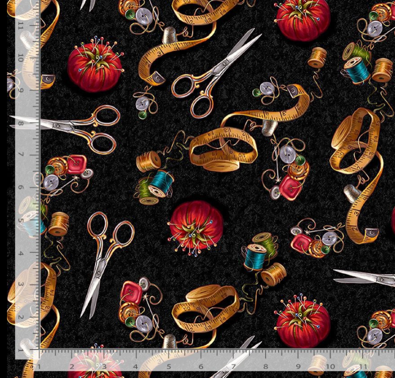 Sewing Tools- Black