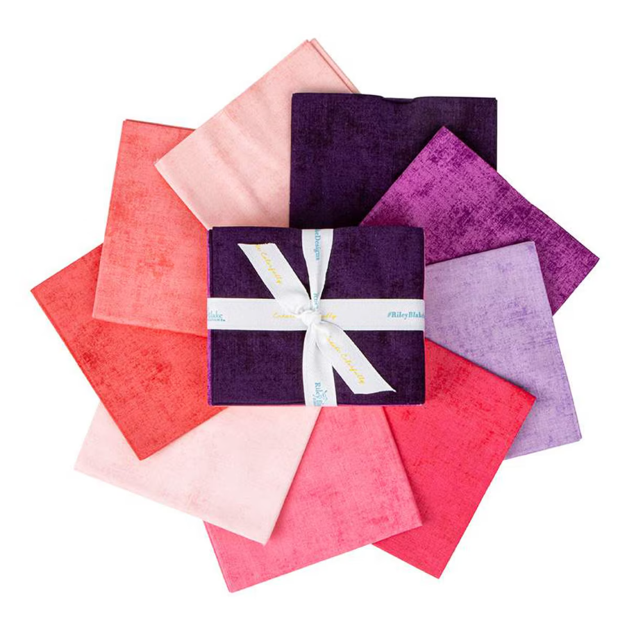 Shades: Cotton Candy Fat Quarter Bundle