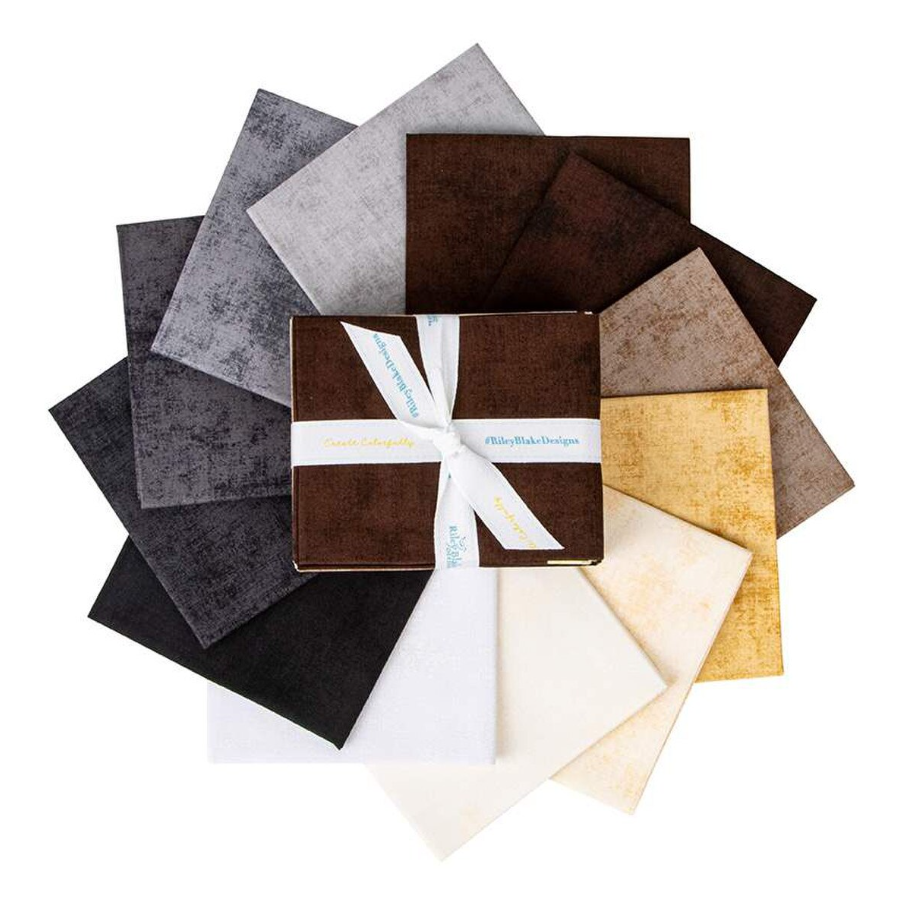 Shades: Neutrals Fat Quarter Bundle