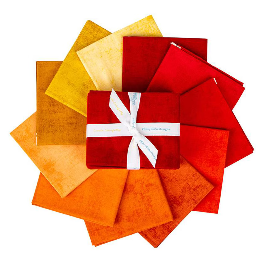 Shades: Sunset Fat Quarter Bundle