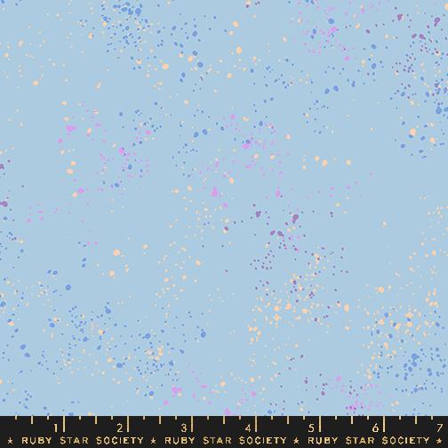 Speckled- Water Blue