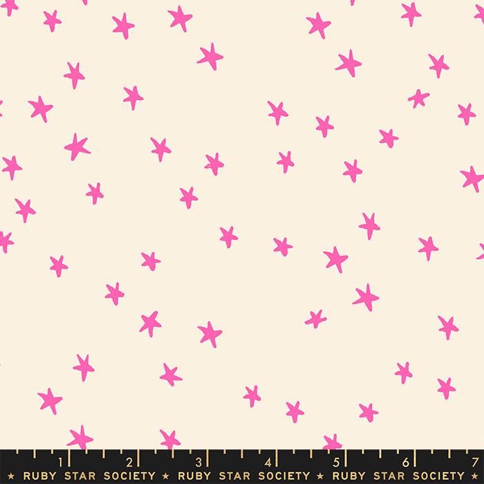 Starry- Neon Pink