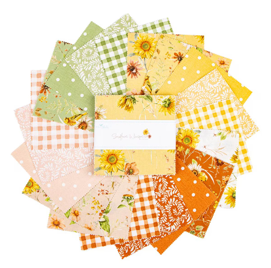 Sunflower Whispers 5" Stacker